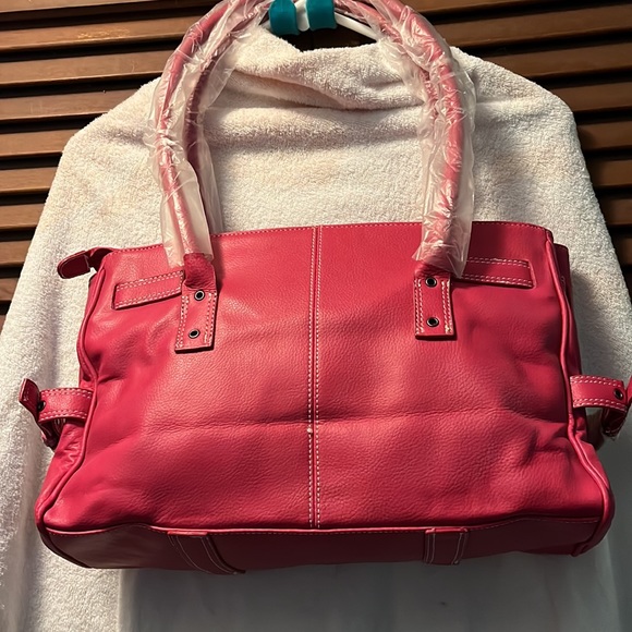 Deep pink Harness Bag - Picture 2 of 6